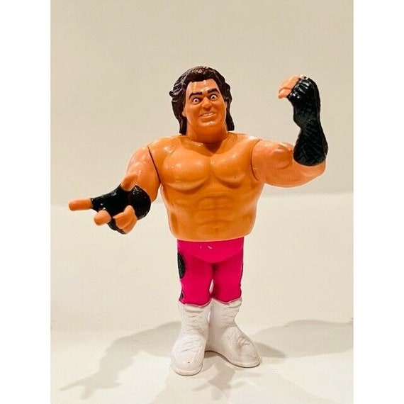 アブドーラ・ザ・ブッチャー WWF ハズブロ風　WWE フィギュア Brutus the Barber Beefcake Action Figure WWF 1990 Hasbro WWE Toy
