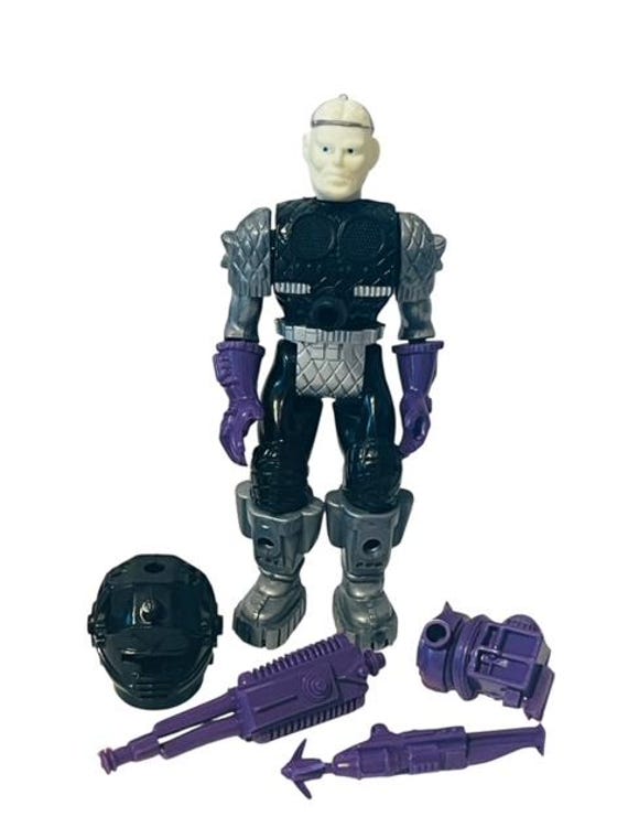 Mantech Remco Terror Tech Terrortech COMPLETE Figure Toy