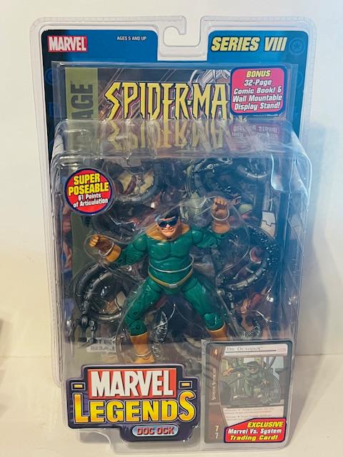 Doctor Octopus Series VIII Marvel Legends 2004 Figure Toybiz MOC