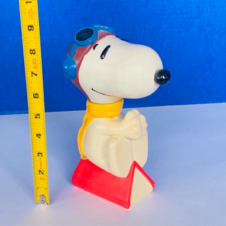 PEANUTS GANG FIGURINE Vintage Jim Schulz Charlie Brown Snoopy Etsy