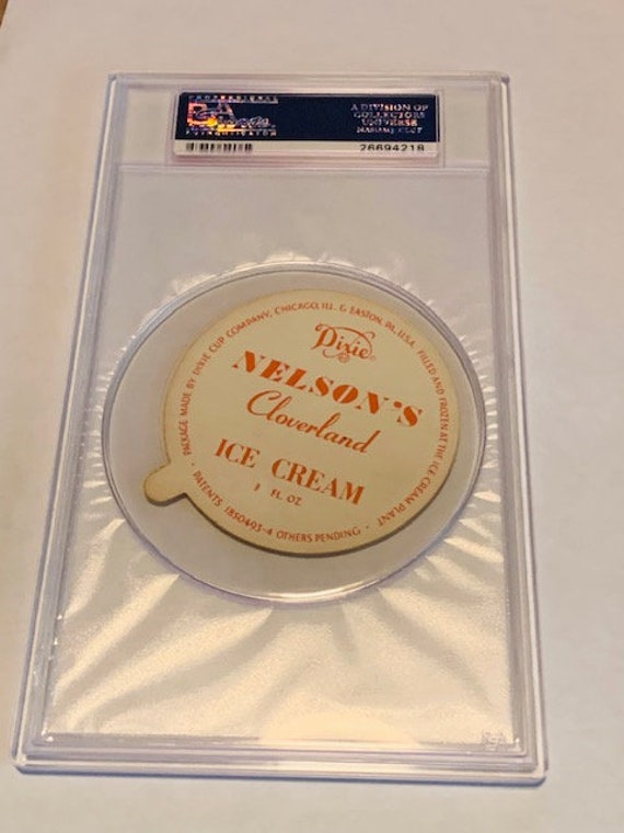 1952 Dixie Cup Nelsons Ice Cream Trading Card Allan Rocky Lane  display picture 1