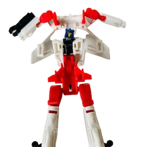 Transformers Bandai Gobot jet plane Takara Japan vtg toy action figure robot g1 BMC2