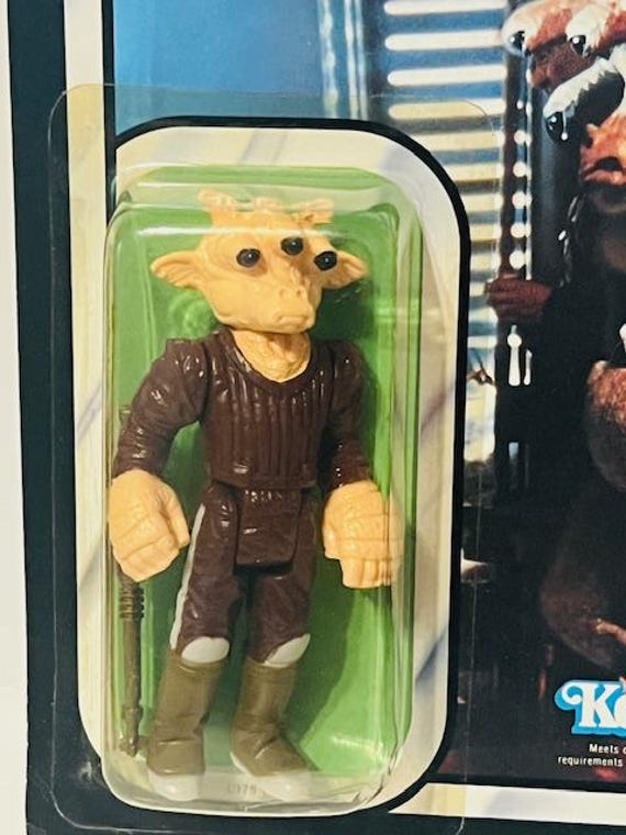 Ree Yees Action Figure Star Wars 1983 Kenner MOC Return Jedi