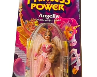 Angella She-Ra He-man Masters of Universe figure vtg MOTU Princess Power BMC3