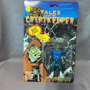 Vintage Frankenstein Tales From Cryptkeeper Ace Action Figure 1994 Toy Crypt MOC