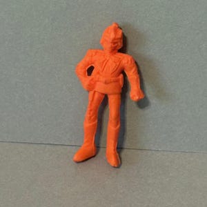 Vintage Japan Diener Rubber Toy Figure Eraser Monster Kaijou Godzilla Ultraman 6 knight