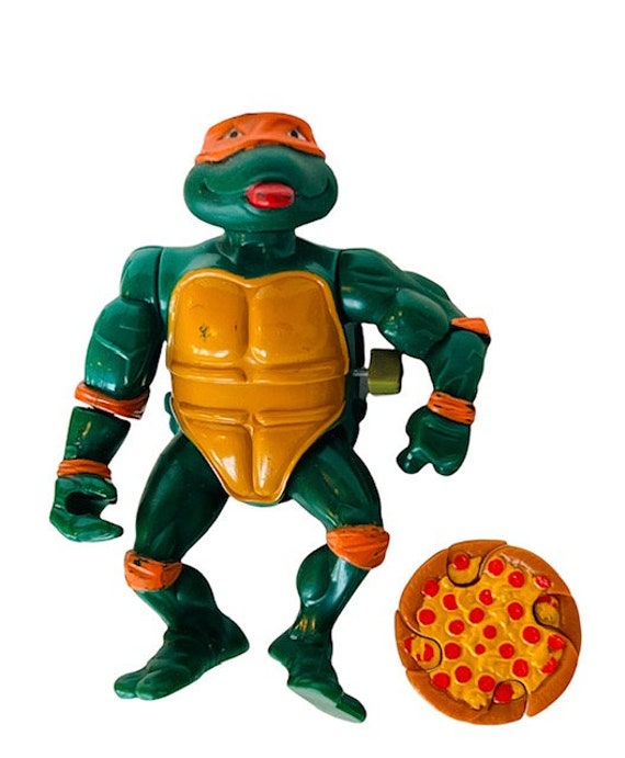 Teenage Mutant Ninja Turtles vintage figurine jouet tmnt moc