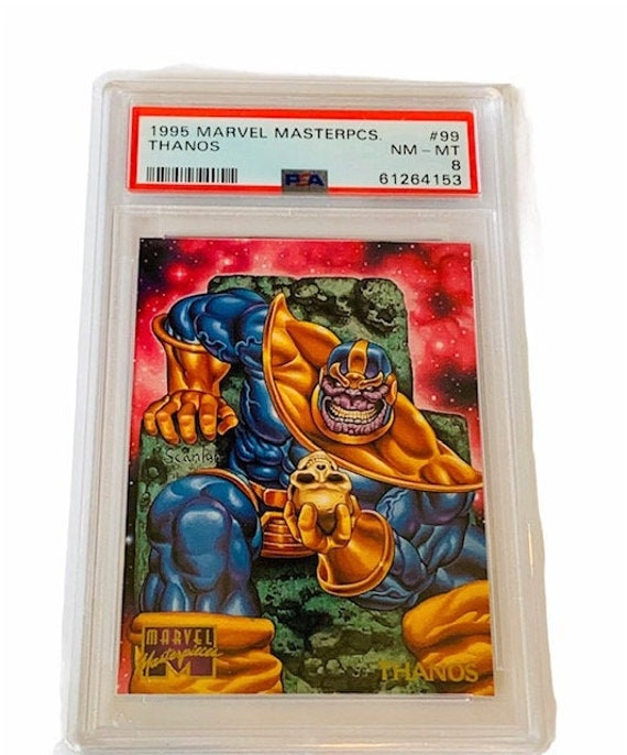 Marvel Masterpieces Trading Card Comic Sky Box Avengers Super Hero