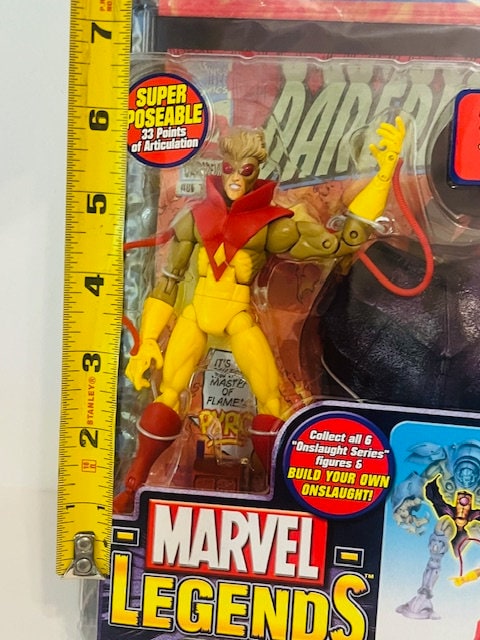 ToyBiz トイビズ マーベルレジェンド オンスロート ビルドフィギュア TOYBIZ マーベルレジェンド SERIES 13 オンスロート(ビルド