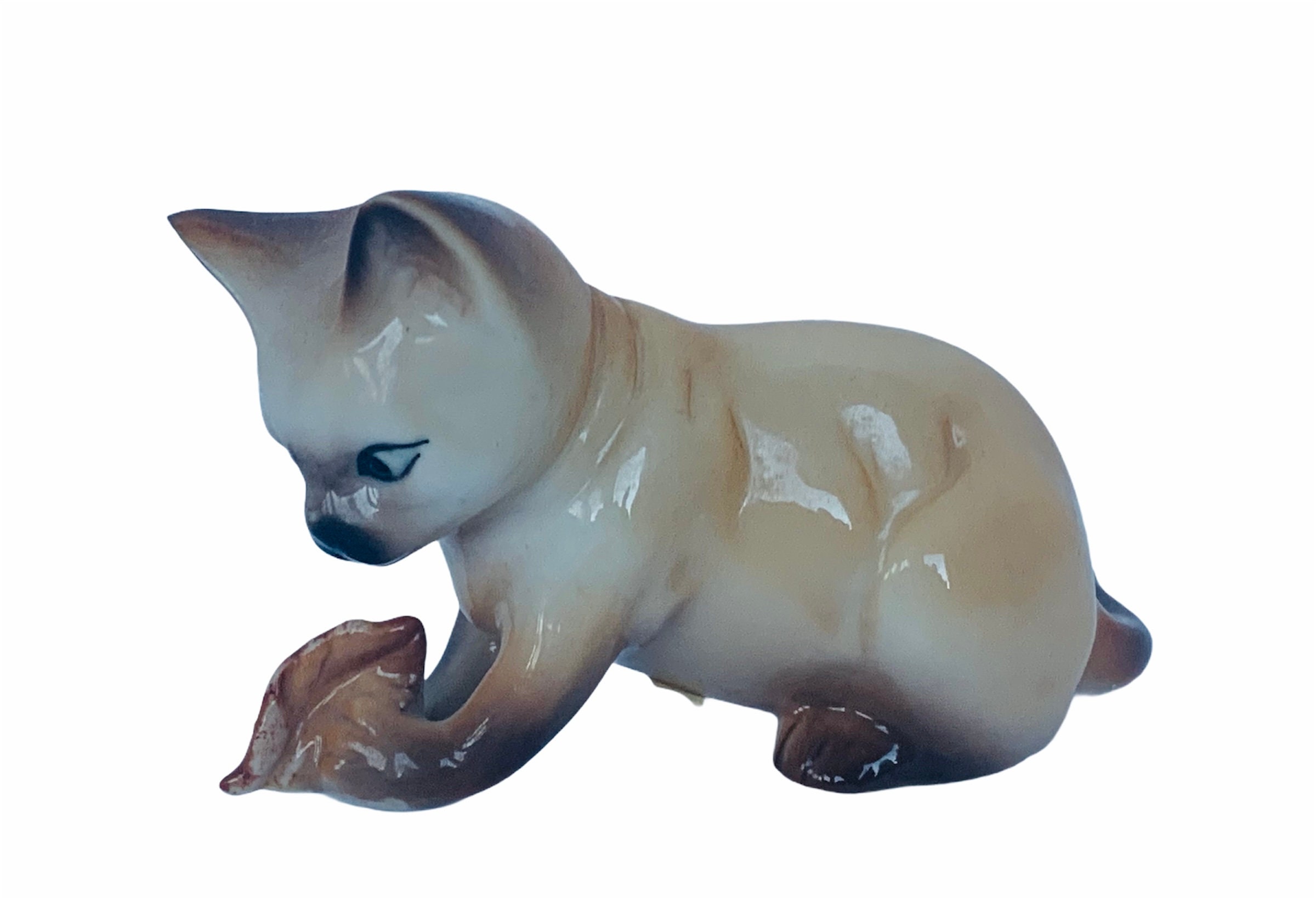 Danbury Mint SCAREDY-CAT Quotable Cats Sculpture Figurine by