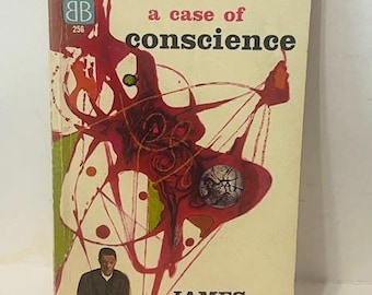 Gewetenszaak James Blish Science Fiction Paperback Book Vtg 1958 UFO Alien