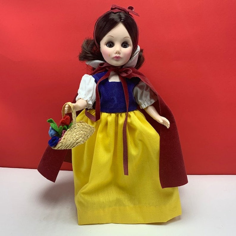 vintage seven dwarfs dolls