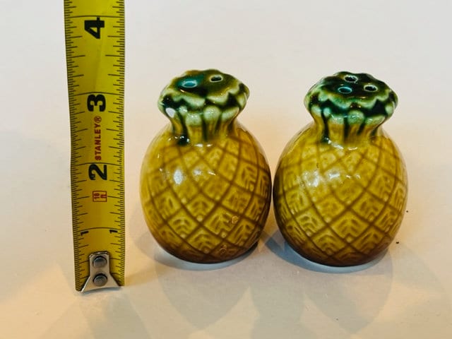 ソルト ペッパー シェーカー vtg アンティーク フィギュア アロハ