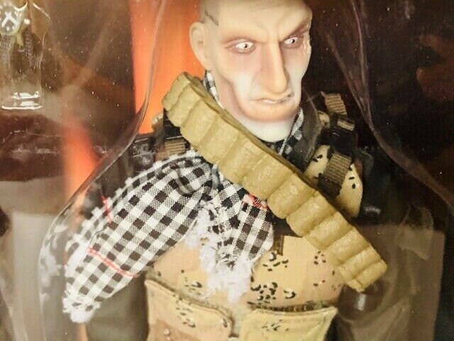 Elite Force Scar Terminate Military Action Figure Toy Blue Box NIB