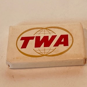 HOTEL MOTEL ADVERTISING Soap bar collectible travel memorabilia souvenir unused sealed Americana vtgTwa airlines airport airplanes single