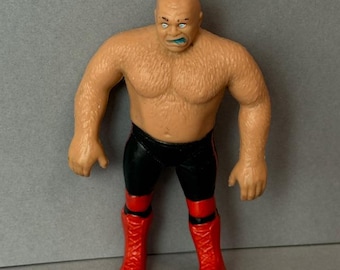 WWE WWF ザ・ブリティッシュ・ブルドッグス プロレス フィギュア ヴィンテージ 90年代 WWE ルーズ - ブリティッシュ・ブルドッグ