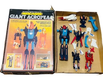 Micronauts - Force Commander (contenu complet avec boite