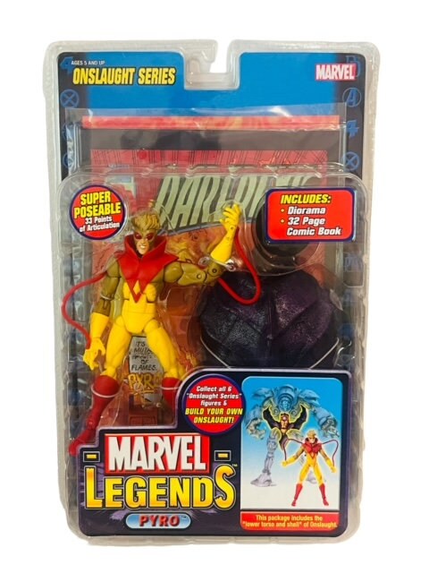 パイロ マーベルレジェンド 2004 アクションフィギュア トイビズ パイロ マーベルレジェンド 2004 アクションフィギュア トイビズ