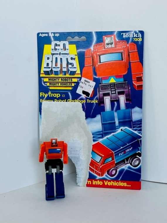 Robot Gobot Bandai ROBO MACHINE gobots GO-BOTS Combinators