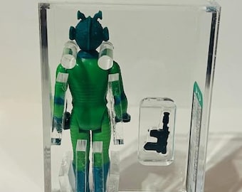 Greedo AFA Graded 85 Complete Star Wars Figure 1978 Kenner Bounty