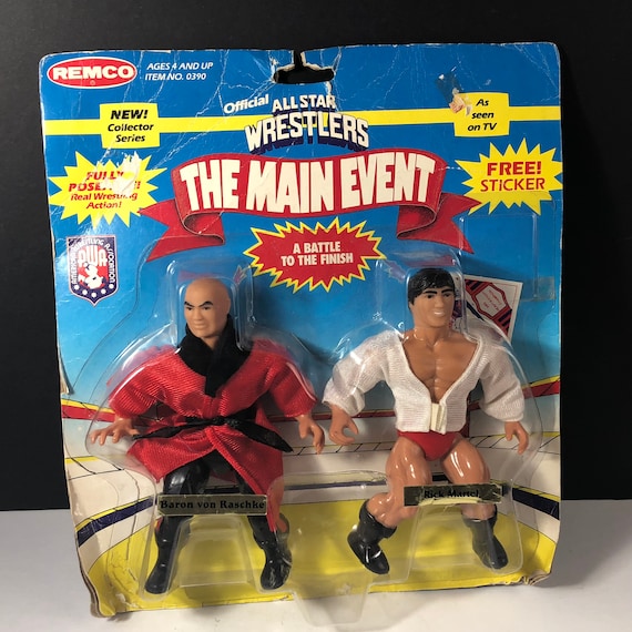 Nwa wrestling figures outlet