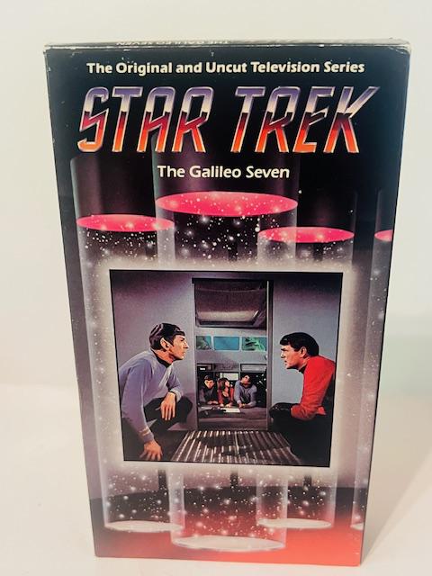Star Trek Vhs Set - Etsy