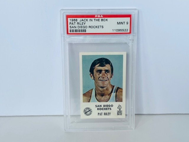 Pat Riley Prices  1968 Jack In The Box San Diego Rockets