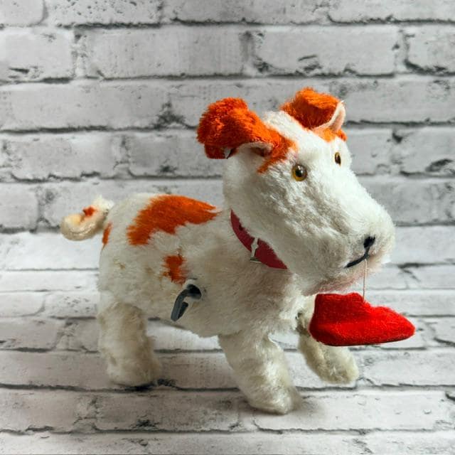 Antique wind up dog - Etsy 日本
