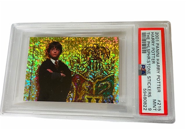 Harry Potter Trading Card Sticker Vintage 2001 Panini Philosophers