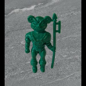 Vintage Space Ace Keshi Figure Blackstar 1980s Mini Hong Kong Vending Fantasy 5