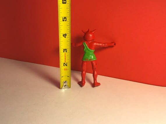 1982 ARCO OTHER WORLD Zendo King of the Mogs Red Monster Vintage