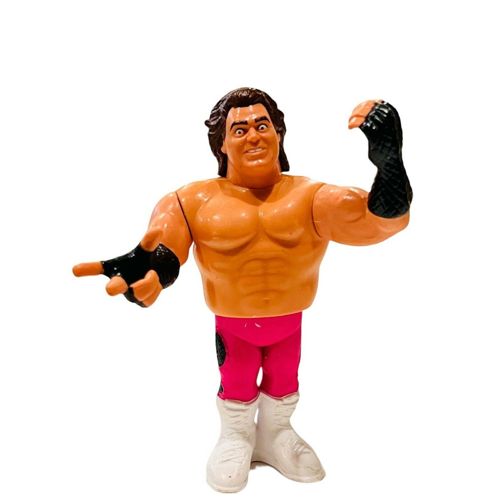 Figurine Hasbro WWE Brutus Beefcake - Vintage - Occasion