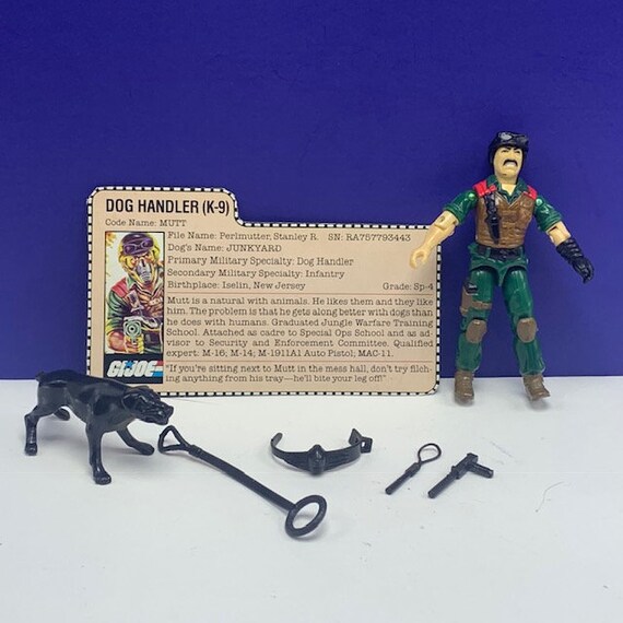 GI JOE HASBRO Vintage Military Action Figure 100% Complete - Etsy