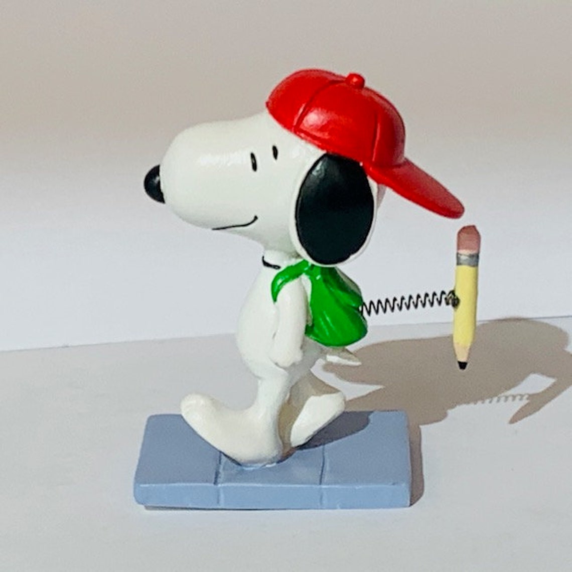 DANBURY MINT SNOOPY figurine bobblehead nodder bobble head Etsy
