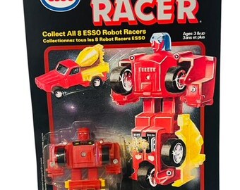 ロボット レーサー フィギュア フリクション ゴー トイ ゴーボット