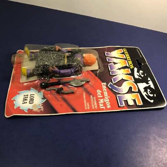 1980 GUERREROS YAKSE HASBRO Vintage Action Figure Complete Ninja