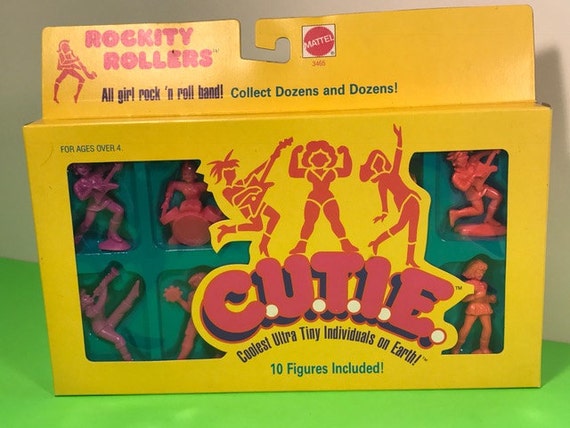 1986 Mattel inc Cutie c.u.t.i.e poupées tiny trendies girl version de muscle hommes