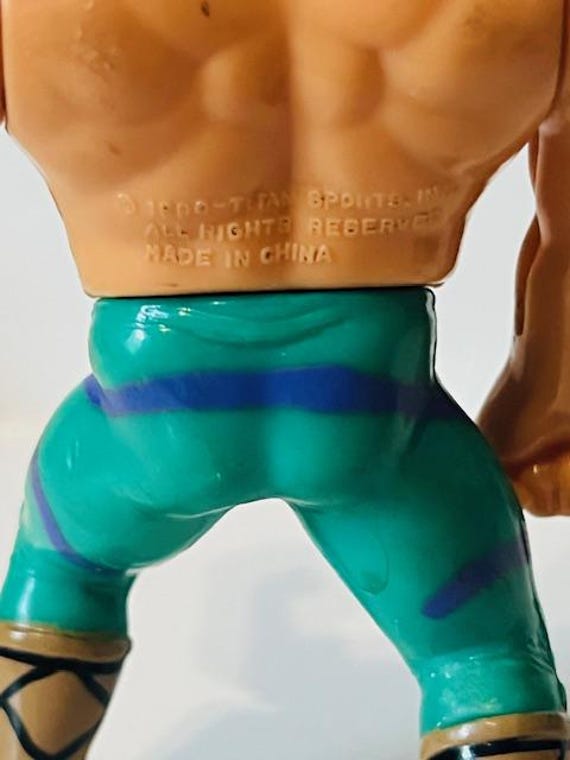 Jake Snake Roberts Action Figure WWF 1990 Hasbro WWE Toy Wrestling