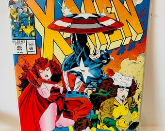 X-Men #26 Comic-Buch Marvel Super Heroes Vtg 1993 Bloodties Teil 2 II America BC5