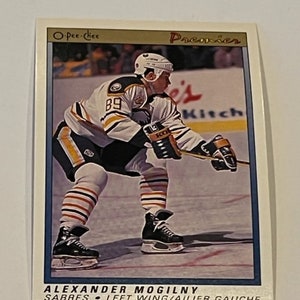 Vintage Vancouver Canucks Alexander Mogilny Throwback Hockey 