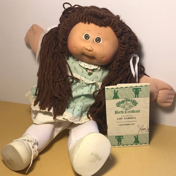 1983 cabbage patch doll value
