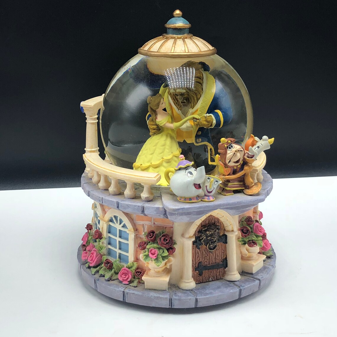WALT DISNEY SNOWGLOBE vintage snow globe snowdome dome water Etsy