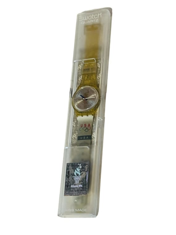 Vintage Swatch watch Olympics 96 Atlanta - Gem Vintage Swatch watch Olympics 96 Atlanta - Gem
