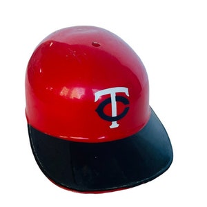 Baseball Souvenir Batting Helmet 1969 Laich Sport Prod Minnesota Twins Kirby Puckett