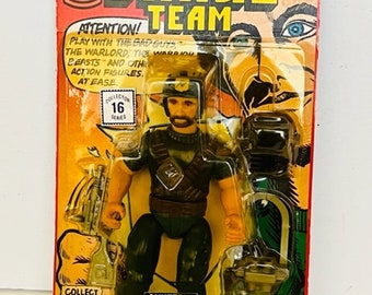 1983 Vintage REMCO Sarge Team & Bad Guys action figure rare