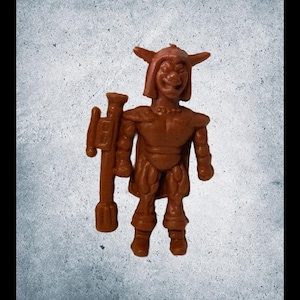 Vintage Space Ace Keshi Figure Blackstar 1980s Mini Hong Kong Vending Fantasy 2