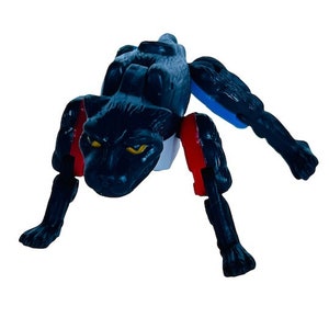 Transformers Mcdonalds Black Panther 1996 Beast Wars Vintage action figure toy original G1 Takara Japan BMC2