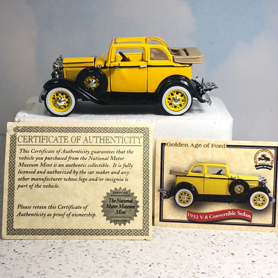 national motor museum mint model cars