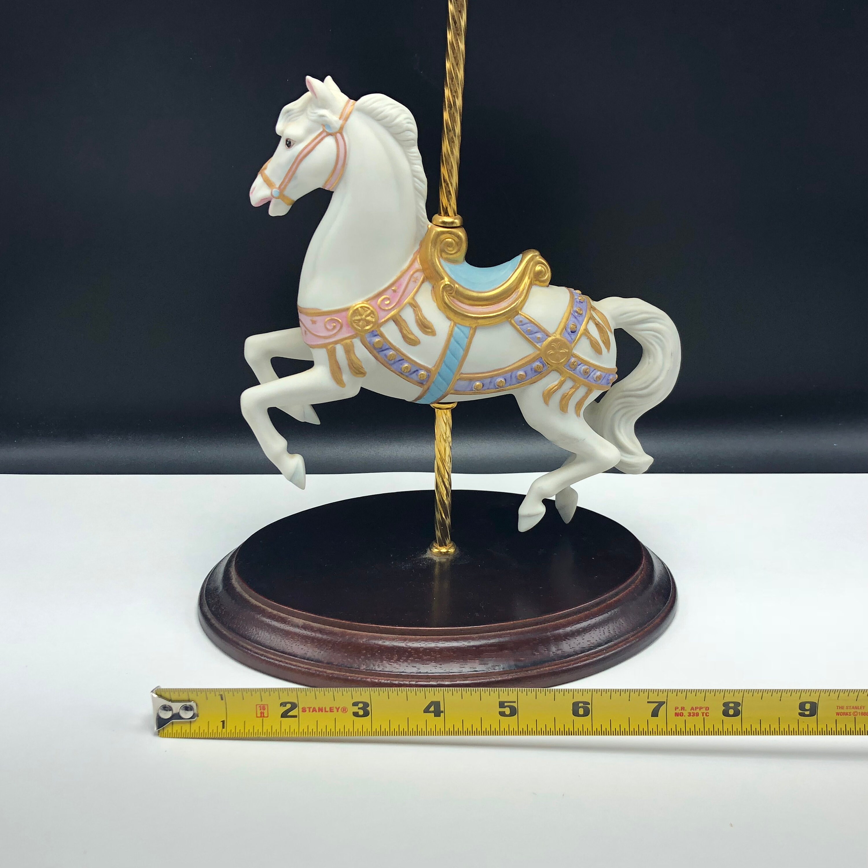 franklin mint horse statues