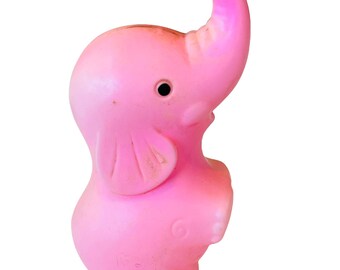 Elephant Bath Toy - Etsy
